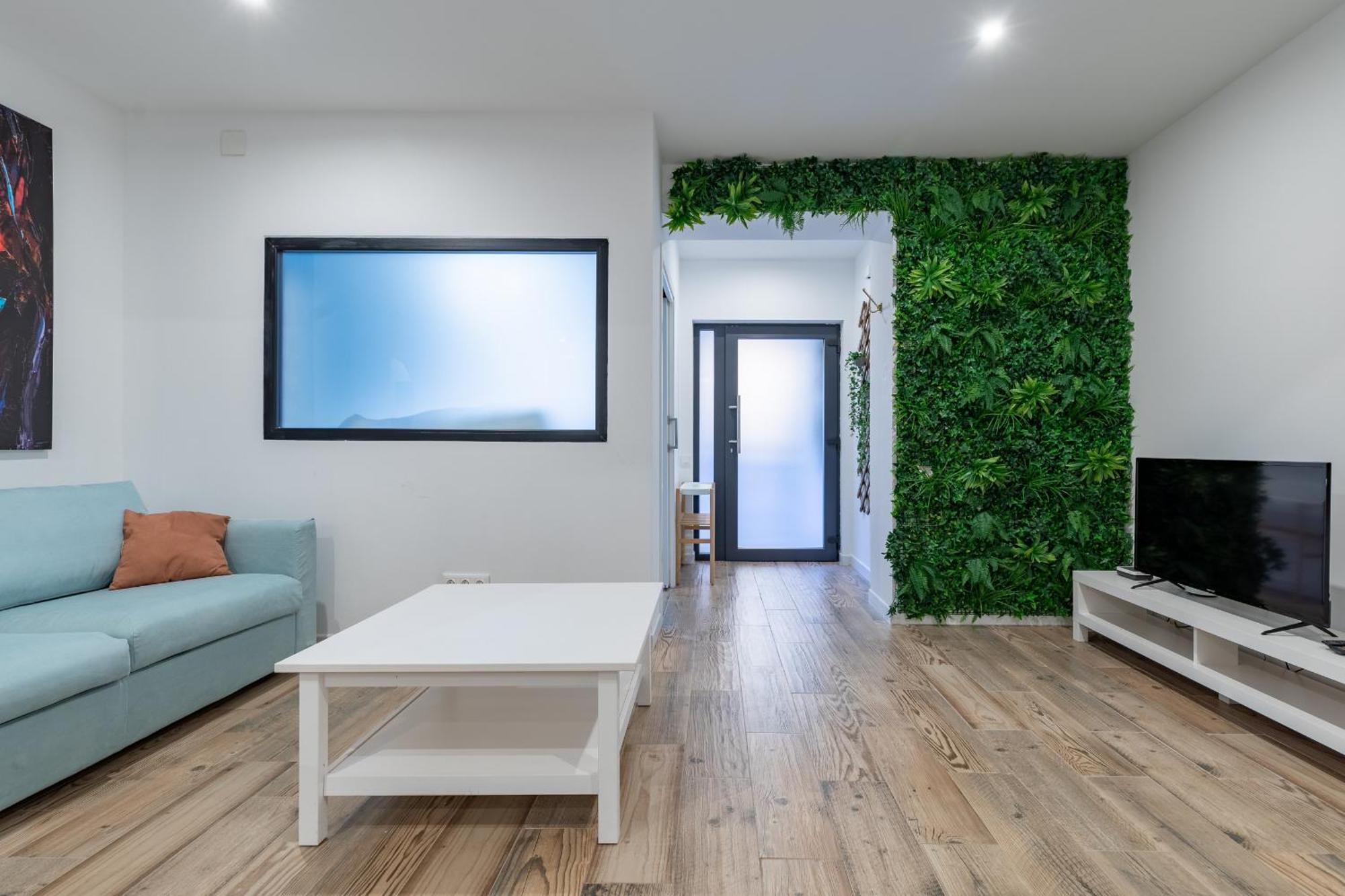 Apartup Ruzafa Vertical Valencia Exterior foto